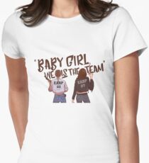 we IS the team Women's Fitted T-Shirt