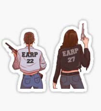 we IS the team Sticker