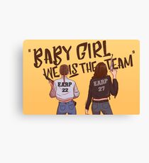 we IS the team Canvas Print