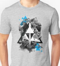zelda blue grey Unisex T-Shirt