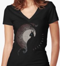 RATATOSKR T-shirt col V femme