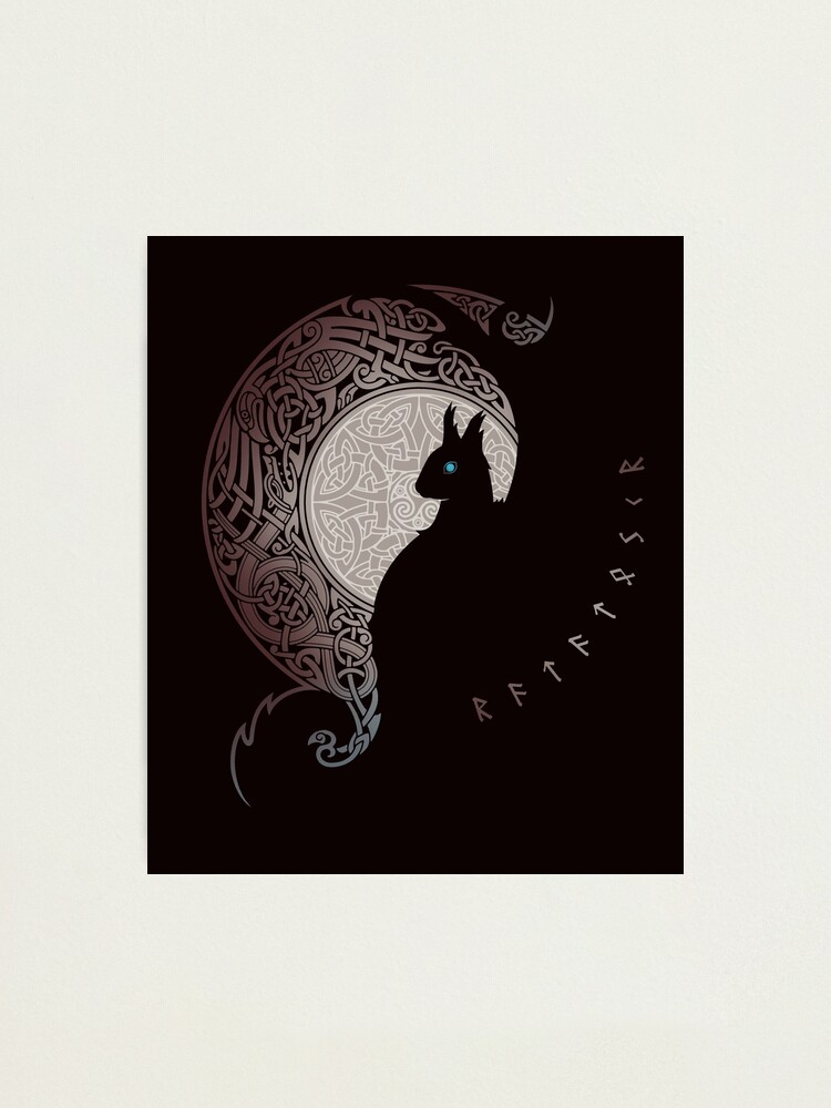 Alternate view of RATATOSKR Photographic Print