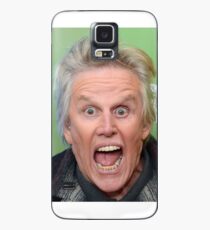 Funda/vinilo para Samsung Galaxy Gary Busey con la boca abierta