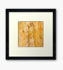 Marblelike Framed Print