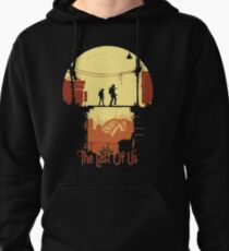 last of us black Pullover Hoodie