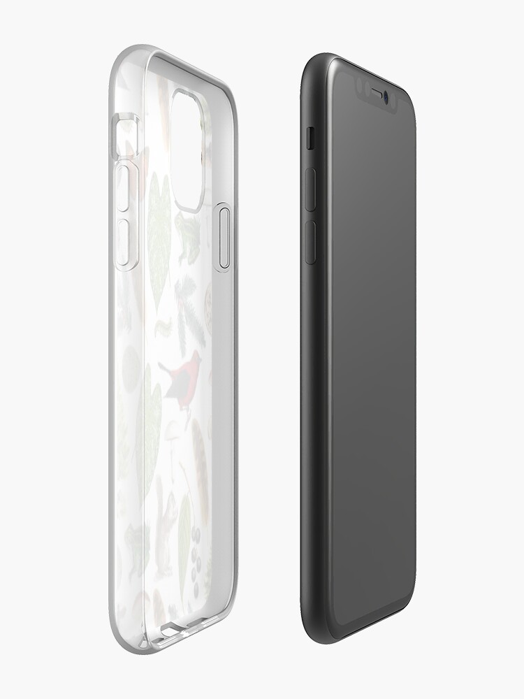 Plants & Animals Pattern iPhone 11 case Plants & Animals Pattern iPhone 11 case