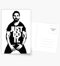 Just Do It - Shia Labeouf Postcards
