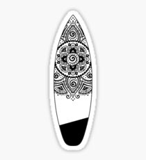 Surfboard Sticker
