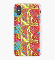 Red Watcher iPhone Case