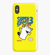 Super Shake Bros. 3 iPhone Case