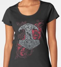 RAVEN'S MJOLNIR Women's Premium T-Shirt