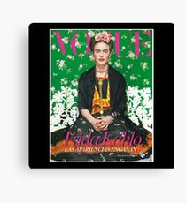 Frida Kahlo Merchandise Canvas Print