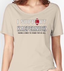 I Support Kaepernick #ImWithKap Just Us Women's Relaxed Fit T-Shirt