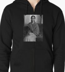 Frida Kahlo Merchandise Zipped Hoodie
