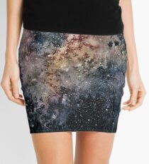 Postcards From Space IV Mini Skirt