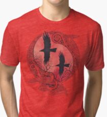 Camiseta de tejido mixto HUGIN y MUNIN