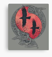 HUGIN&MUNIN Canvas Print