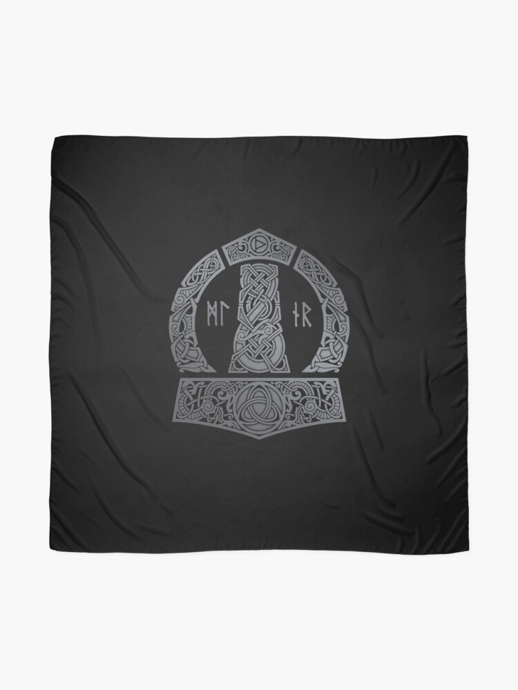 Alternate view of MJOLNIR Scarf