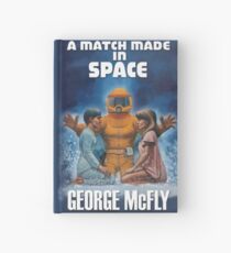 Prop Replica: A Match Made In Space Book Hardcover Journal