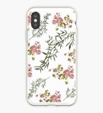 William Morris style floral. iPhone Case