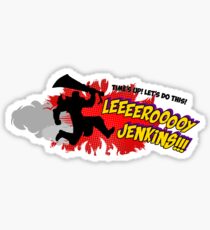 Leeroy Jenkins Sticker