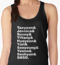 SNSD Women's Tank Top