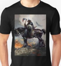 DarkWolf from Animated movie Fire and Ice Unisex T-Shirt