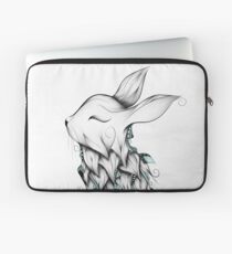 Poetic Rabbit Laptop Sleeve