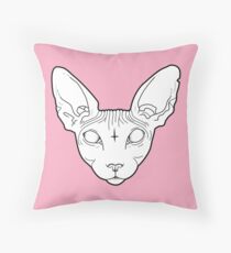 sphynx cat pillow