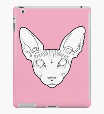 Sphynx Cat iPad Case/Skin