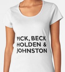 Heroes of the Underground Women's Premium T-Shirt