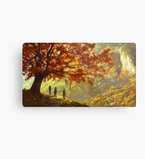 Not yet Metal Print