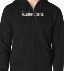 rainbow sixsiege logo Zipped Hoodie