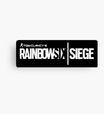 rainbow sixsiege logo Canvas Print