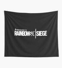 rainbow sixsiege logo Wall Tapestry