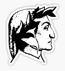 Dante Alighieri Sticker
