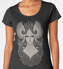 FREYJA Frauen Premium T-Shirts