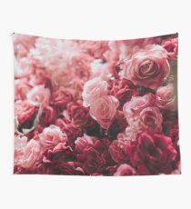 coming up roses Wall Tapestry