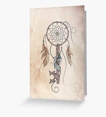 Key To Dreams Greeting Card