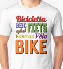Euro Bike Slim Fit T-Shirt