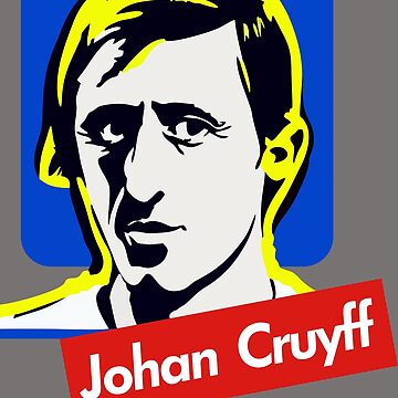 LA Aztecs Johan Cruyff Soccer Jersey, Navy, XXXX-Large