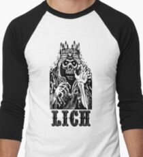 AD&D: Lich Men's Baseball ¾ T-Shirt