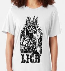 AD&D: Lich Slim Fit T-Shirt