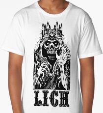 AD&D: Lich Long T-Shirt