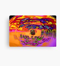 hot wax Canvas Print