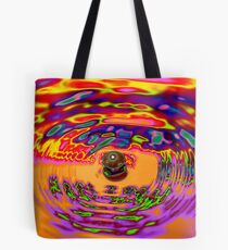 hot wax Tote Bag