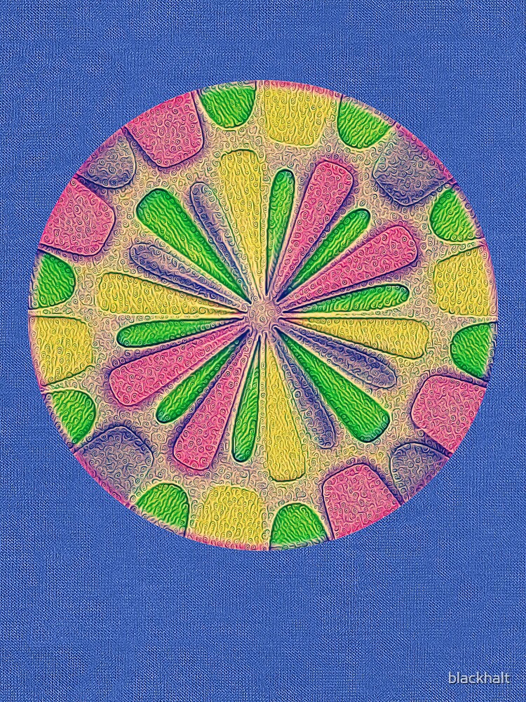 Abstract Flower by blackhalt