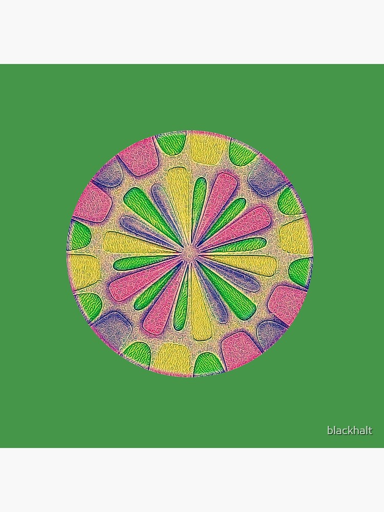 Abstract Flower by blackhalt