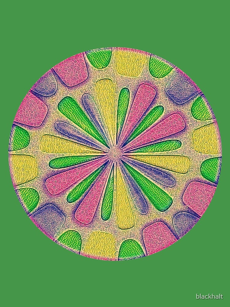 Abstract Flower by blackhalt