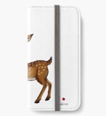 Christmas deer iPhone Wallet/Case/Skin